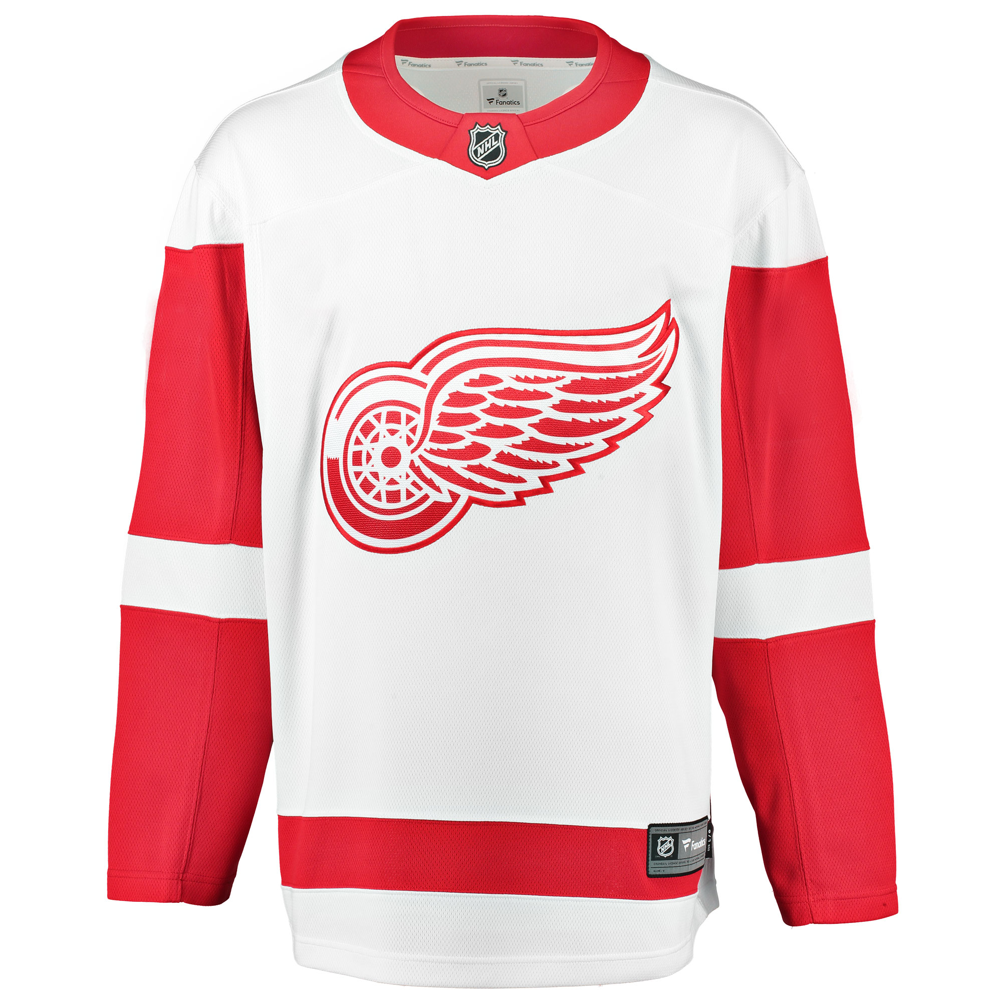 Detroit Red Wings Fanatics Away Breakaway Jersey – Mens Detroit Red Wings Fanatics Away Breakaway Jersey - Mens