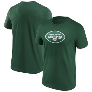 New York Jets Primary Colour Logo T-Shirt - Mens