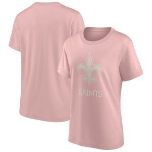 New Orleans Saints Fashion Colour Logo T-Shirt - Womens