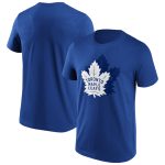 Toronto Maple Leafs Overlay T-Shirt - Royal - Mens