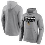Pittsburgh Penguins Gain Ground Hoodie - Sports Grey - Mens