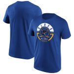St. Louis Blues Block Party T-Shirt - Royal - Mens