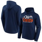 Edmonton Oilers Hometown Graphic Hoodie - Navy - Mens