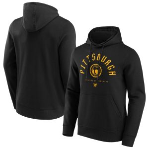 Pittsburgh Penguins College Stamp Hoodie - Mens