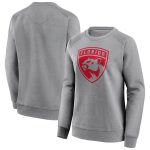Florida Panthers Mono Logo Graphic Crew Sweatshirt - Female