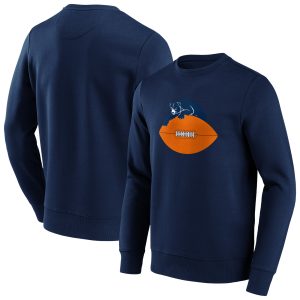 Chicago Bears Classic Logo Crew Sweatshirt - Mens