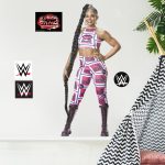 WWE Bianca Belair Cut Out Wall Sticker - 120cm x 50cm