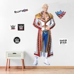 WWE Cody Rhodes Cut Out Wall Sticker - LIFESIZE