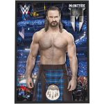 WWE Drew McIntyre Crowd Poster - Framed A3
