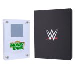 2023 WWE Money in the Bank Acrylic Canvas Display Case