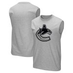 Vancouver Canucks Mono Logo Graphic Tank Top - Mens