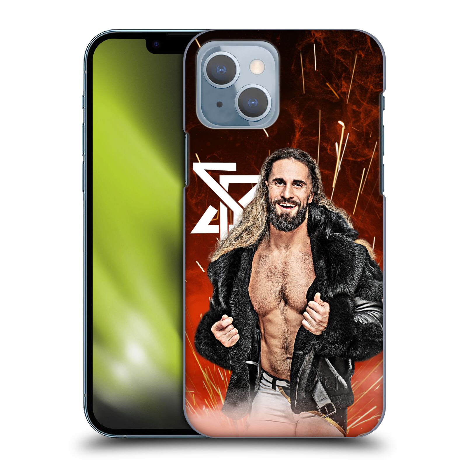 WWE Seth Rollins Graphic Portrait Phone Case – iPhone WWE Seth Rollins Graphic Portrait Phone Case - iPhone
