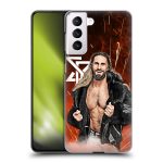WWE Seth Rollins Graphic Portrait Phone Case - Samsung
