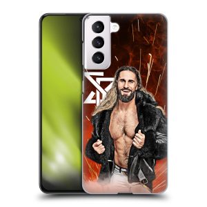 WWE Seth Rollins Graphic Portrait Phone Case - Samsung