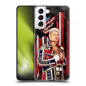 WWE Cody Rhodes American Nightmare Flag Phone Case - Samsung