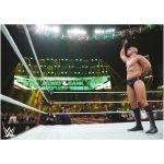 WWE MITB Gunther Win Poster - Unframed A3