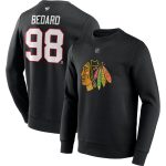 Chicago Blackhawks Name & Number Sweatshirt - Connor Bedard - Mens