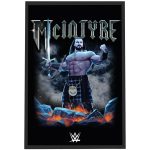 WWE Drew McIntyre Sword Poster - Framed A3