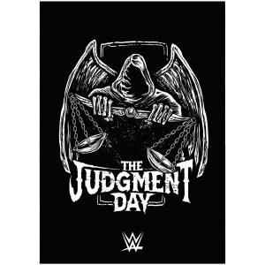 WWE The Judgement Day Black and White Sketch Poster - Unframed A2