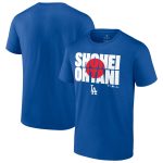 Los Angeles Dodgers Shohei Ohtani Flag T-Shirt - Mens
