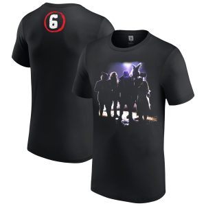 WWE Wyatt Sicks Group Photo T-Shirt - Black - Mens