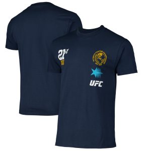 Men's UFC Navy  Century Warrior T-Shirt