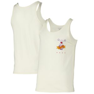 Men's UFC Cream  Ulti-Man Tank Top