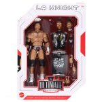 LA Knight WWE Mattel Ultimate Edition Wave 23 Action Figure