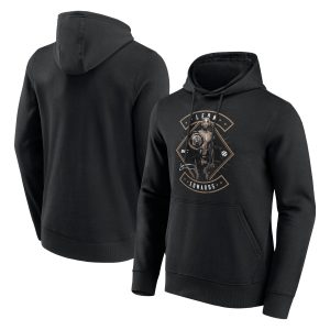 UFC Leon Edwards Champion Pose Hoodie - Black - Mens