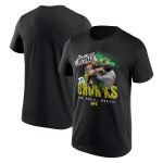 UFC Charles Oliveira Do Bronxs Brazil T-Shirt - Black - Mens