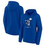 Milano Cortina 2026 Olympics Tina Mascot Graphic Hoodie - Blue - Womens