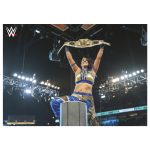 Bayley WrestleMania Win Poster - Unframed A3