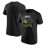 UFC Australia Horizon T-Shirt - Black - Mens