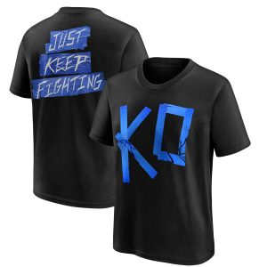 Kevin Owens T-Shirt - Black - Youth