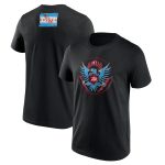 WWE CM Punk Official Seal T-Shirt - Black - Mens