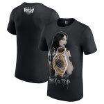 WWE Rhea Ripley Back On Top T-Shirt - Black - Mens