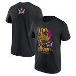 Lita 25 Years Photo T-Shirt - Black - Mens