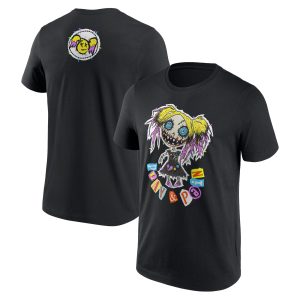 WWE Alexa Bliss Play & Pain T-Shirt - Black - Mens