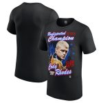 WWE Cody Rhodes SummerSlam 2025 Winner T-Shirt - Black - Mens