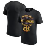 WWE Bianca Belair You Can't Spell WrestleMania Without The EST T-Shirt - Black - Mens