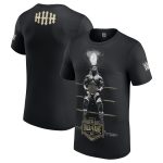 WWE Triple H Hall of Fame Entrance T-Shirt - Black - Mens