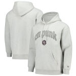 WWE CM Punk Elements Super Soft Fleece Pullover Hoodie - Steel Heather - Mens