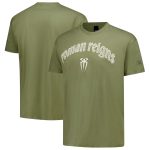 WWE Roman Reigns Elements Super Soft Short Sleeve T-Shirt - Safari - Mens