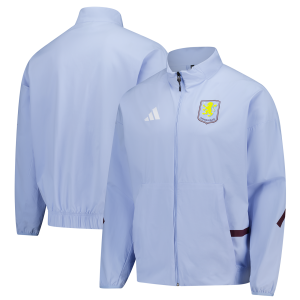 Aston Villa adidas Anthem Jacket - Blue