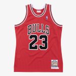 Chicago Bulls Mitchell & Ness Authentic Jersey Michael Jordan 1987-88