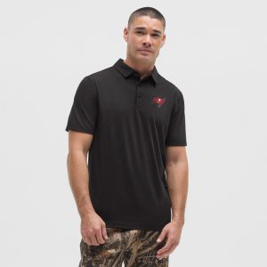 Men's lululemon Black Tampa Bay Buccaneers Evolution Polo