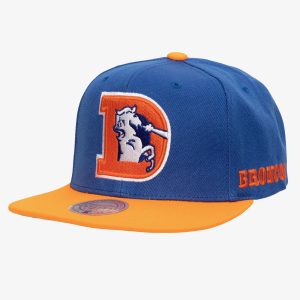 Denver Broncos Mitchell & Ness Team Origins Snapback Cap