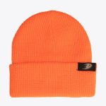 Anaheim Ducks Mitchell & Ness My Waffle Knit Beanie Hat