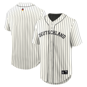 DFB Baseball Jersey - Marshmallow - Mens