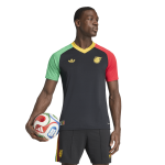 Jamaica adidas Away Originals Pre Match Shirt - Black